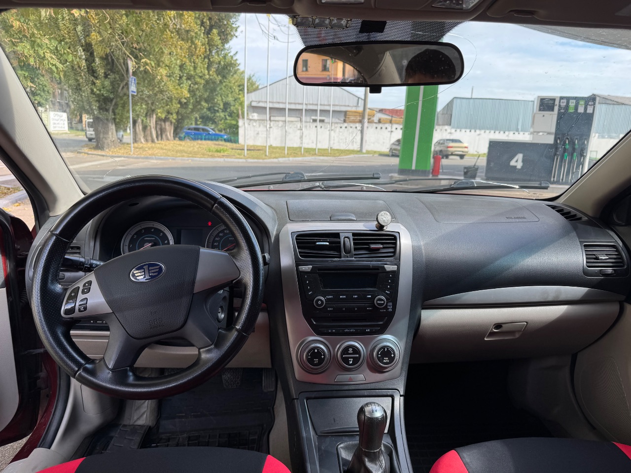 FAW Besturn B50 - фото 14