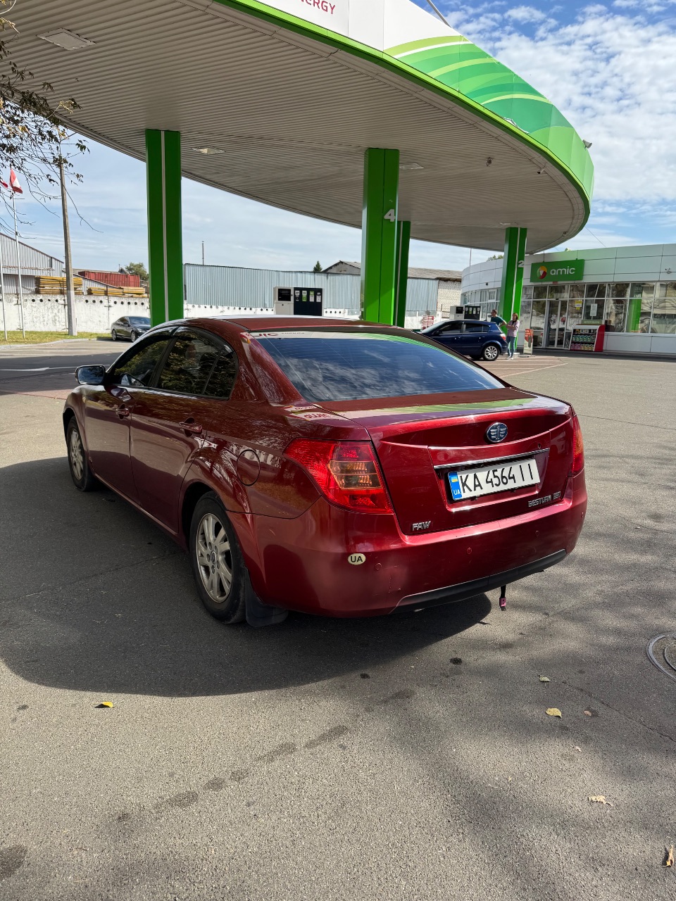 FAW Besturn B50 - фото 5