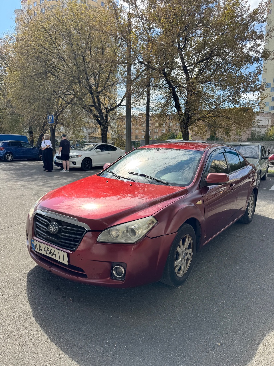 FAW Besturn B50 - фото 3