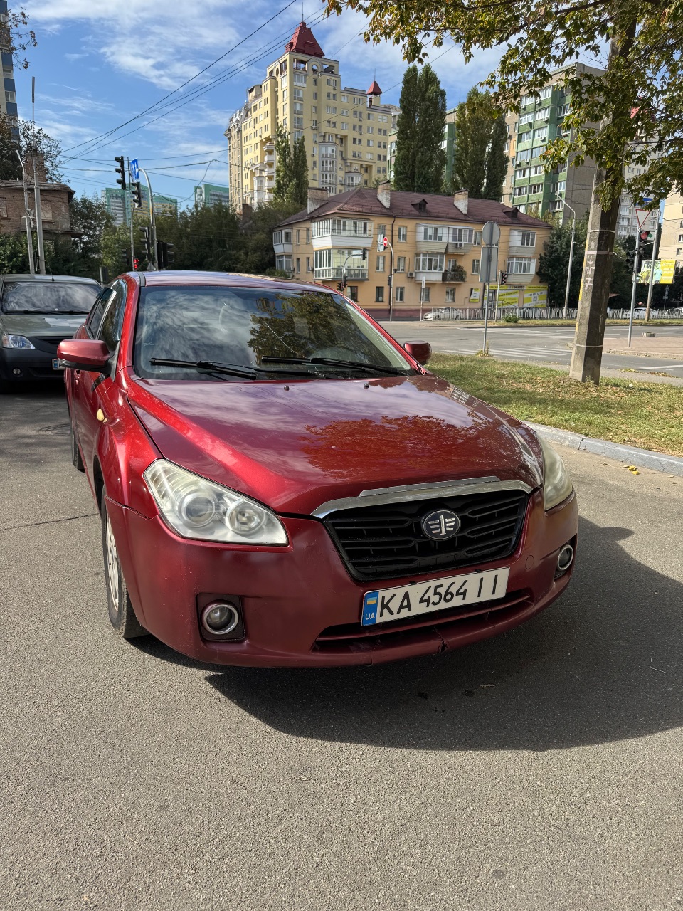 FAW Besturn B50 - фото 2