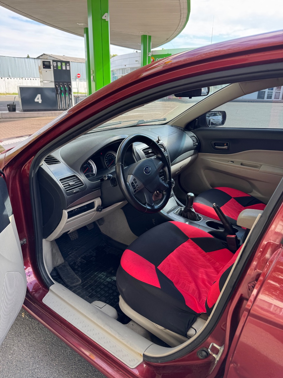 FAW Besturn B50 - фото 13