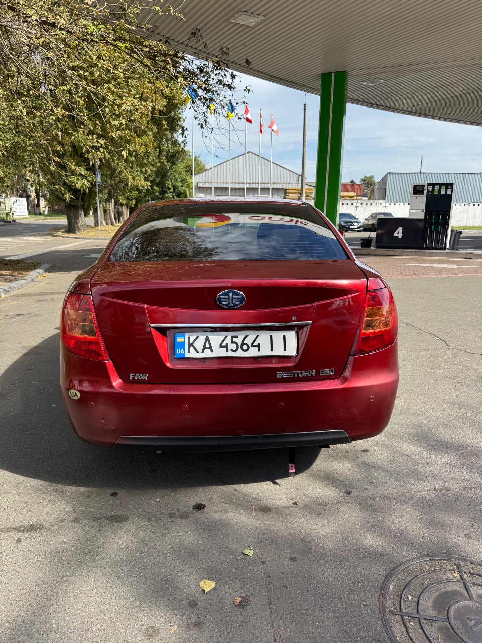 FAW Besturn B50 - фото 6