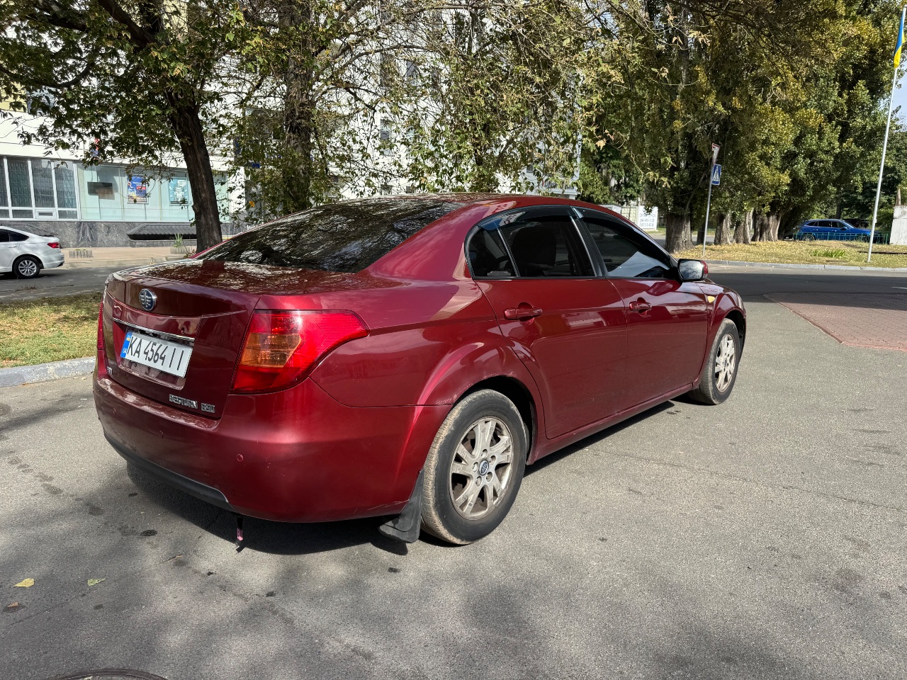 FAW Besturn B50 - фото 7