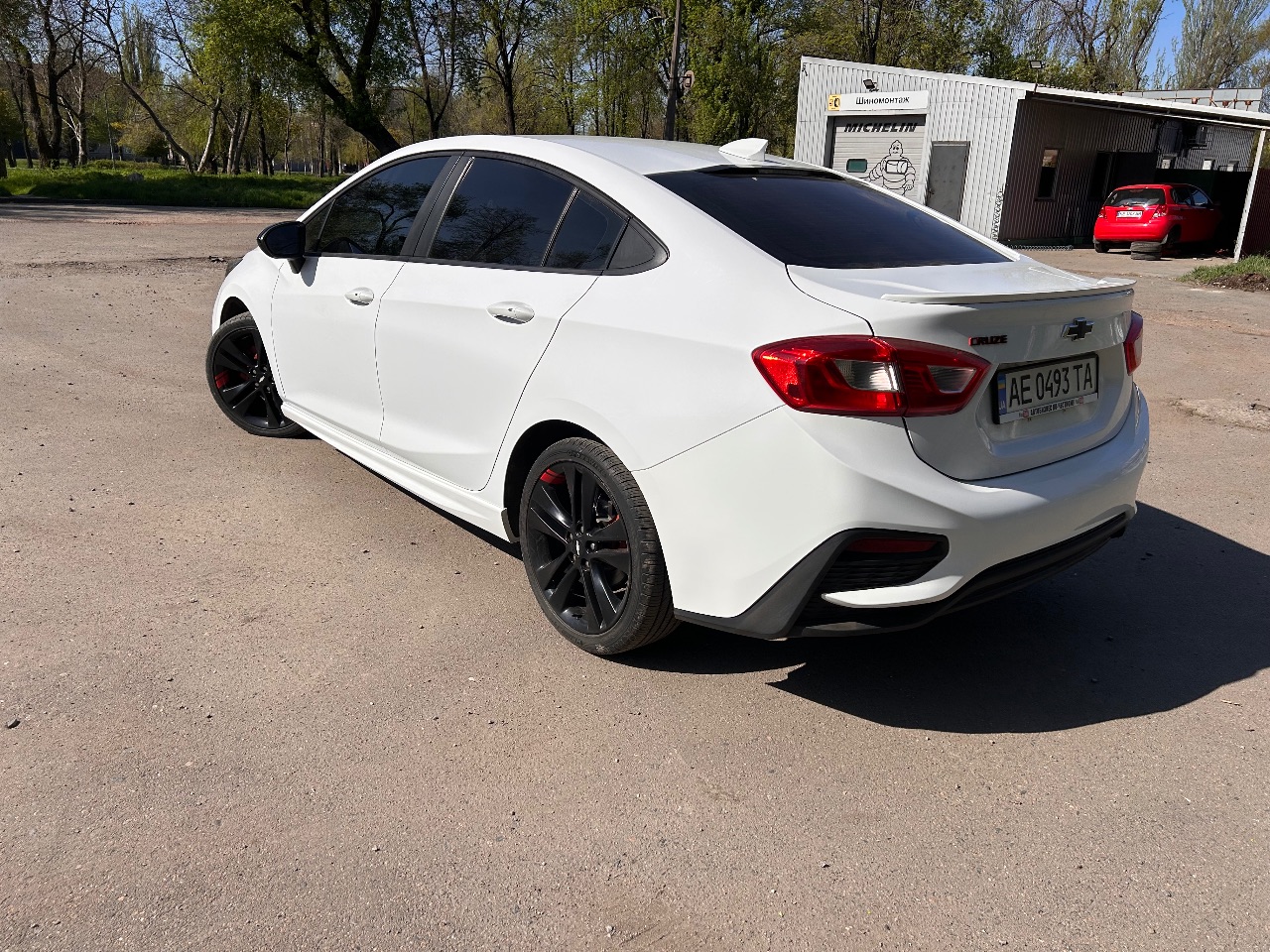 Chevrolet Cruze - фото 26