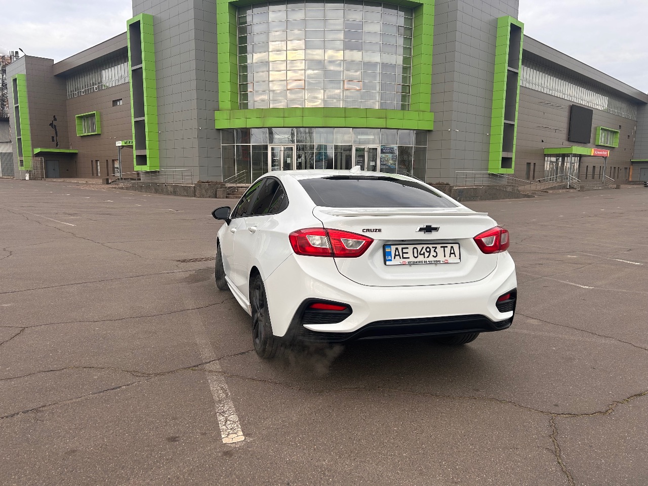 Chevrolet Cruze - фото 34