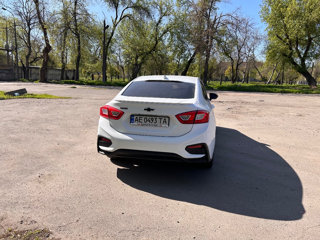 Chevrolet Cruze - фото 31