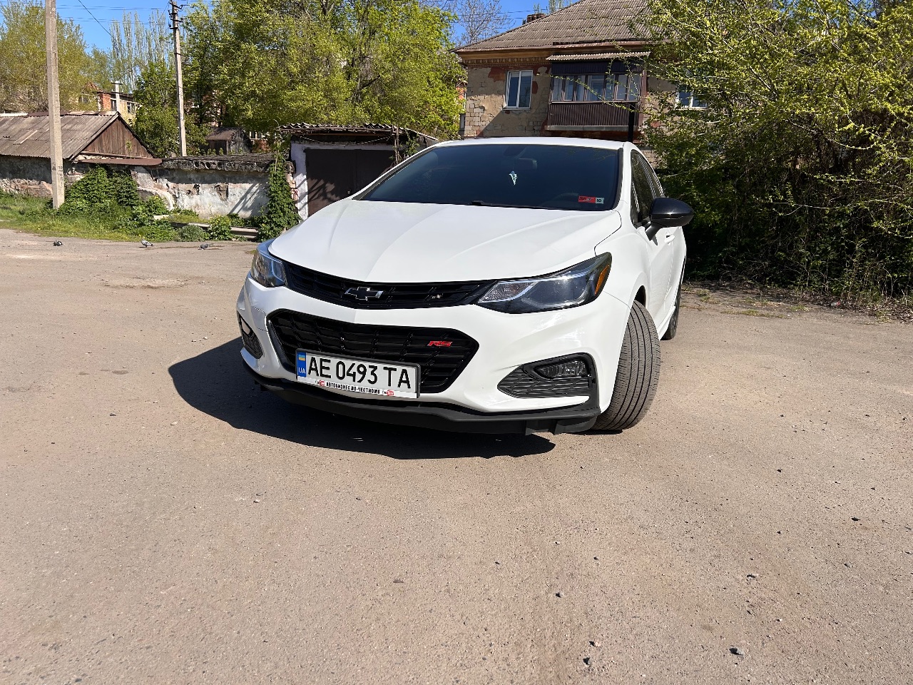 Chevrolet Cruze - фото 28