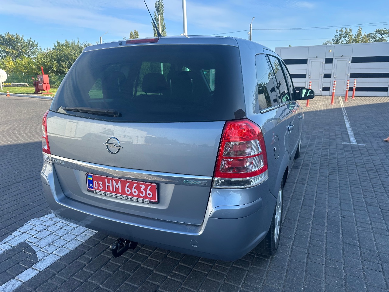 Opel Zafira - фото 6