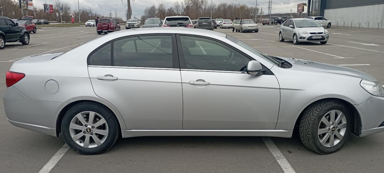 Chevrolet Epica - фото 5