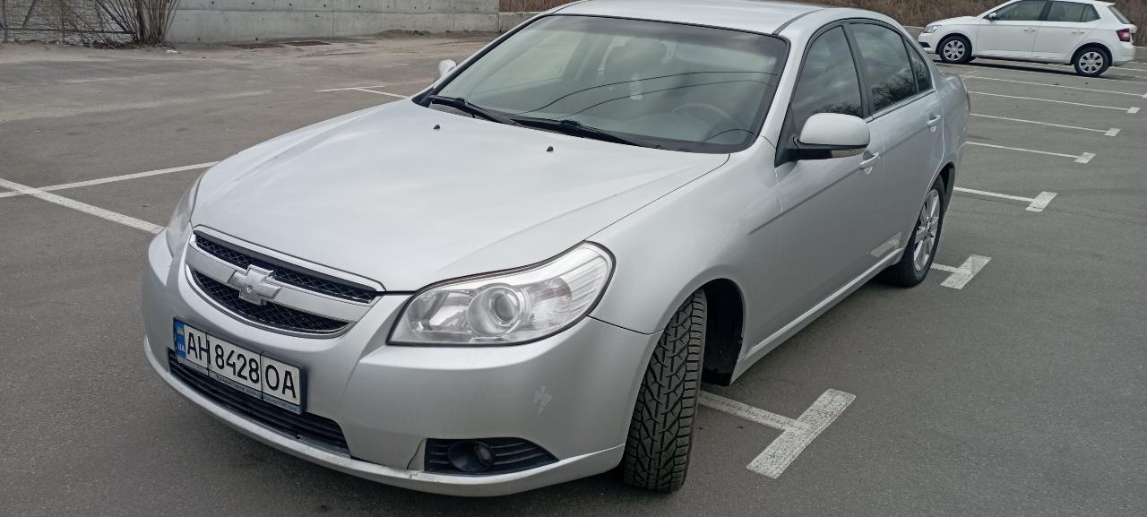 Chevrolet Epica - зображення 4