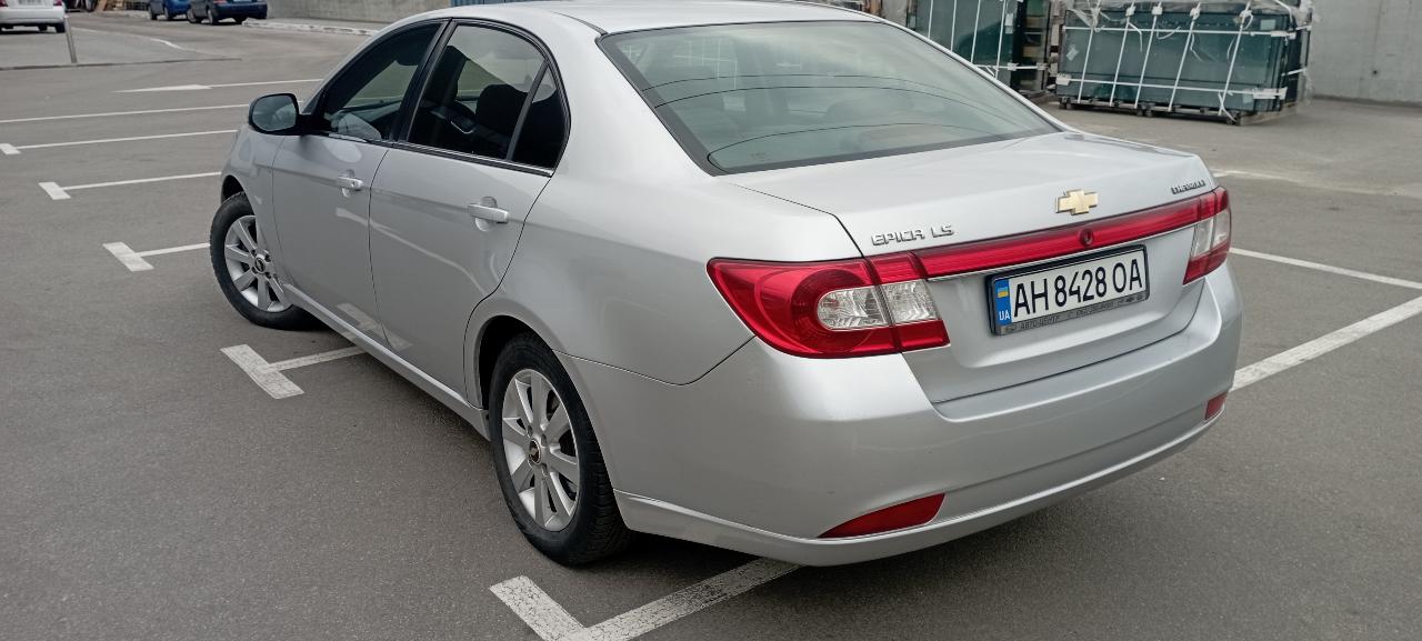 Chevrolet Epica - фото 14