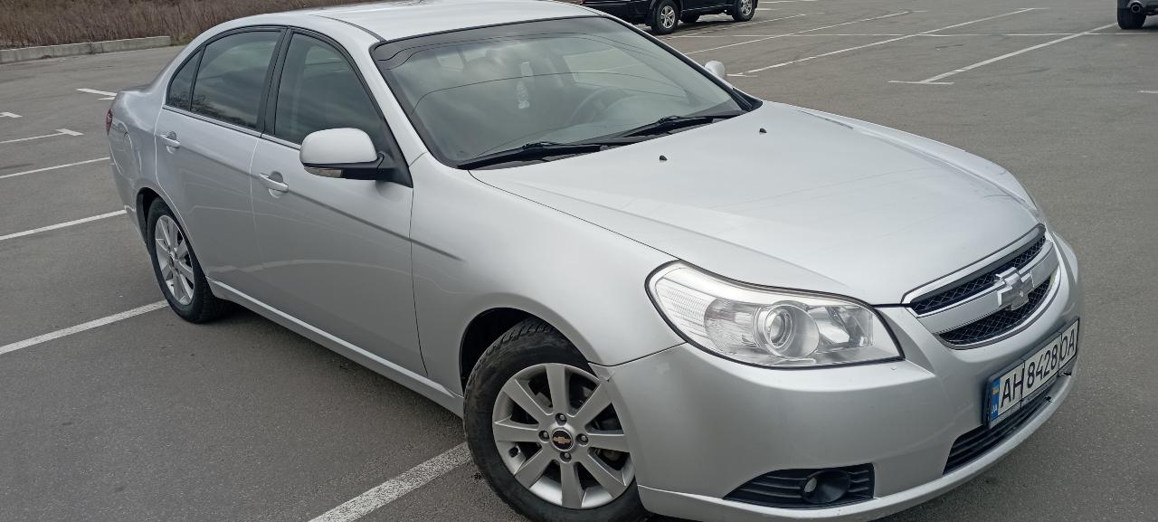 Chevrolet Epica - зображення 1