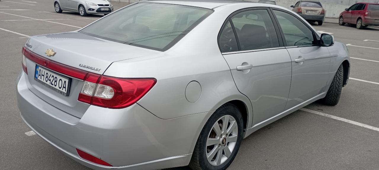 Chevrolet Epica - фото 8