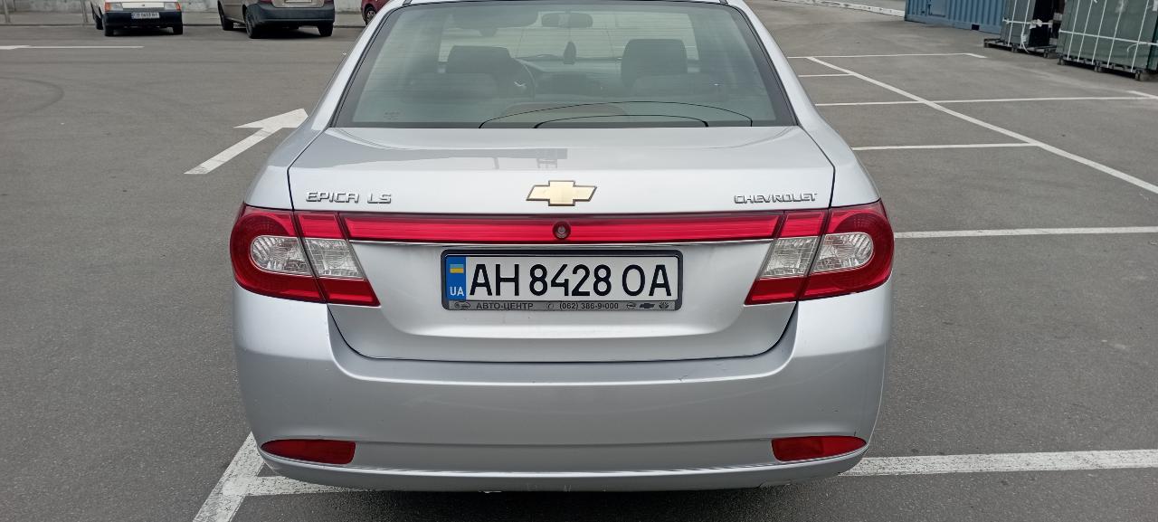Chevrolet Epica - фото 10
