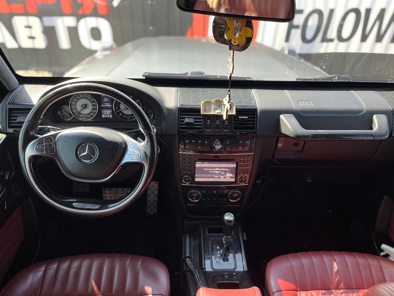 Mercedes-Benz G-Класс AMG - фото 6