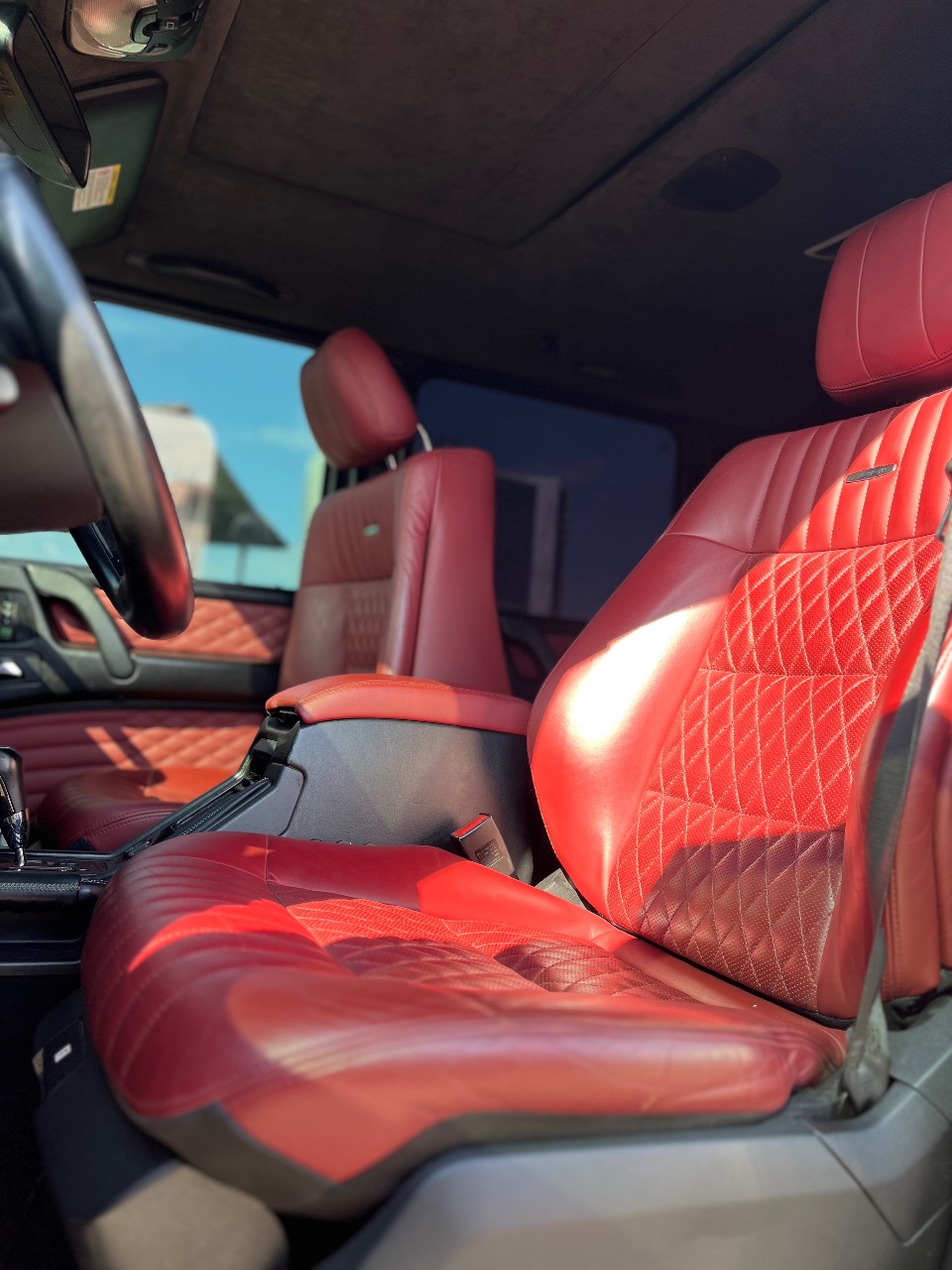 Mercedes-Benz G-Класс AMG - фото 9