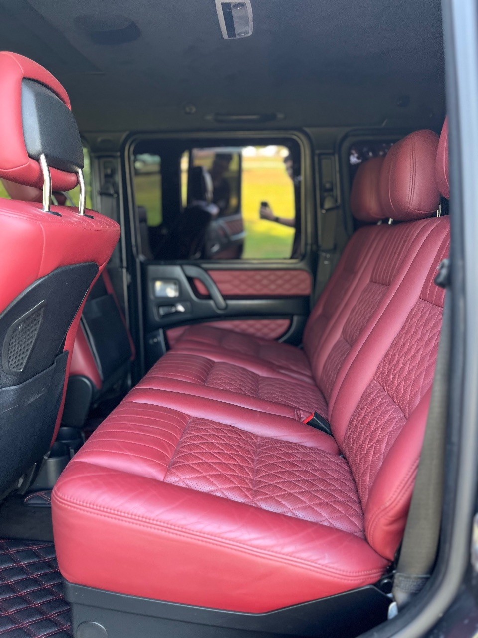 Mercedes-Benz G-Класс AMG - фото 10