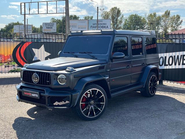 Mercedes-Benz G-Класс AMG - фото 1