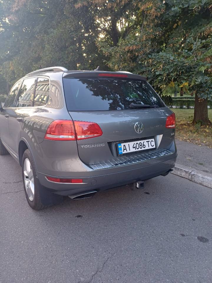 Volkswagen Touareg - фото 4