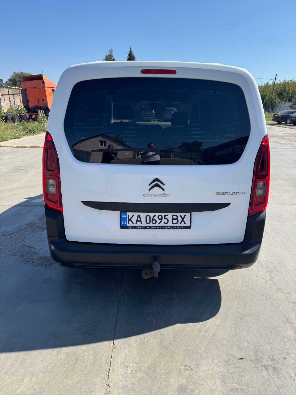 Citroen Berlingo - фото 8