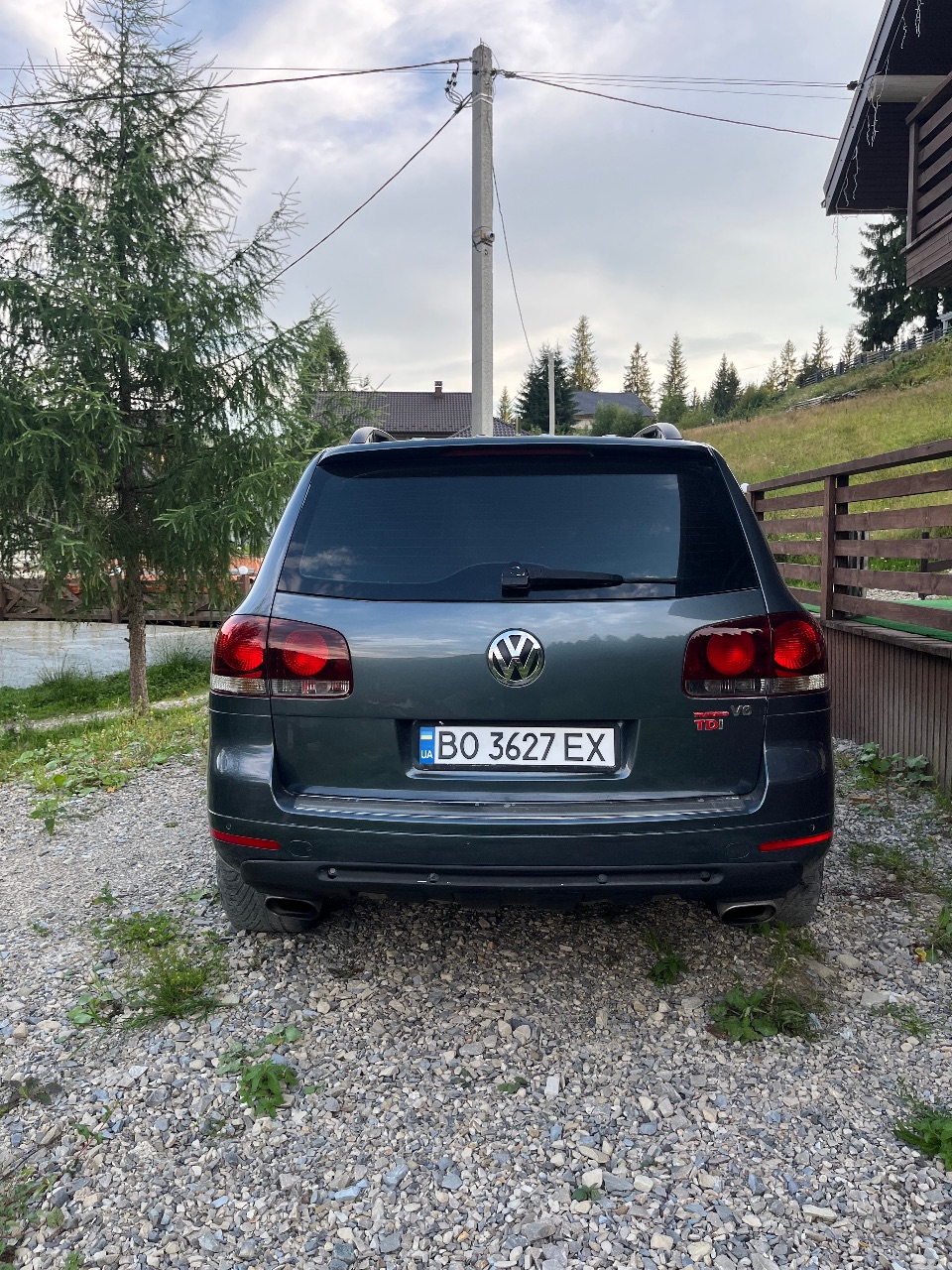 Volkswagen Touareg - фото 4