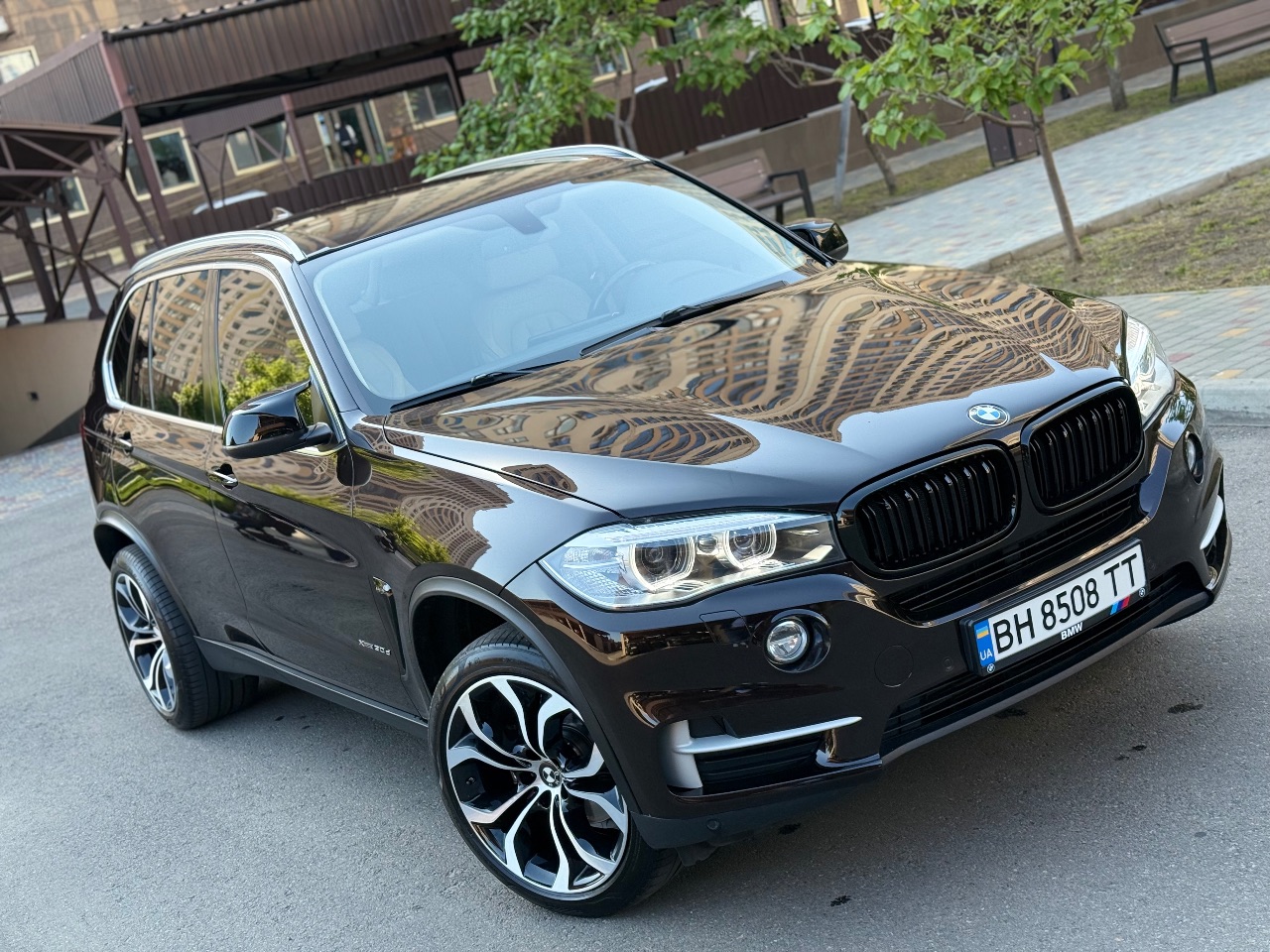 BMW X5 - фото 40