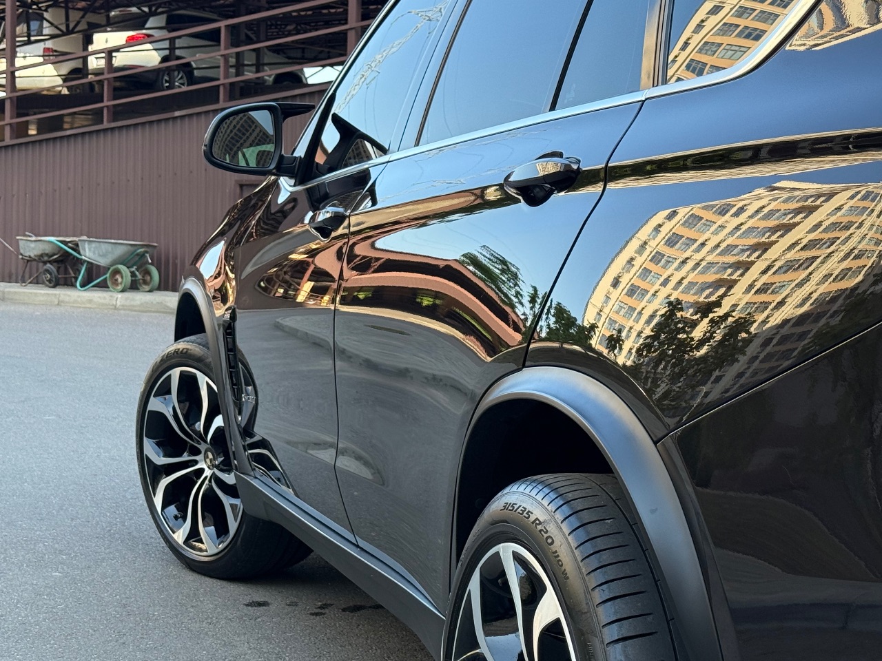 BMW X5 - фото 48