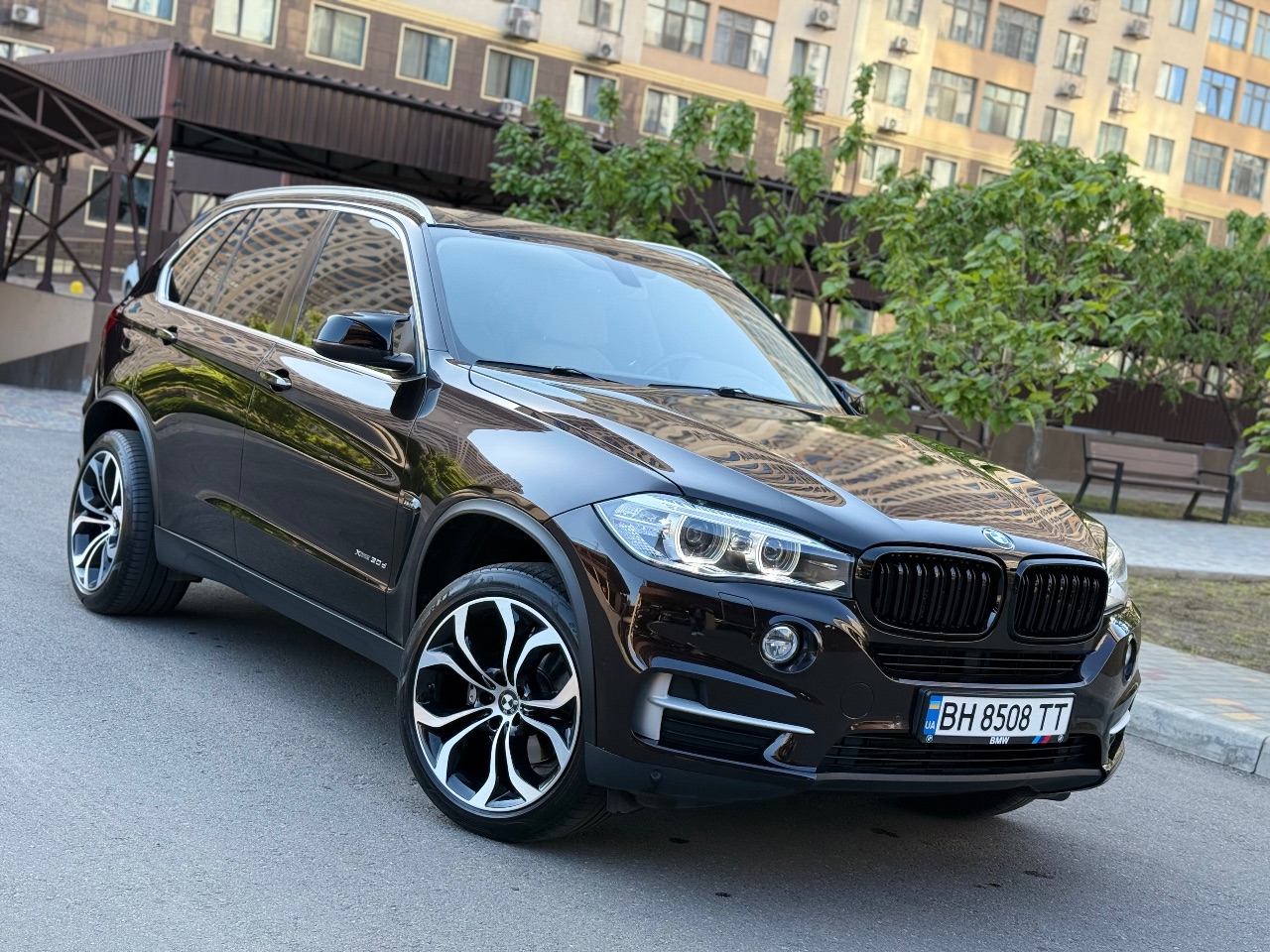 BMW X5 - фото 42