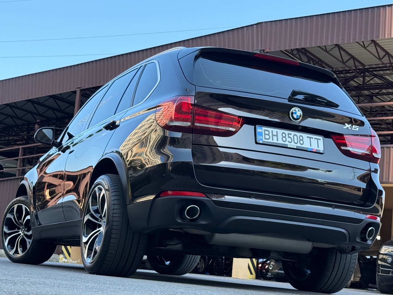 BMW X5 - фото 33