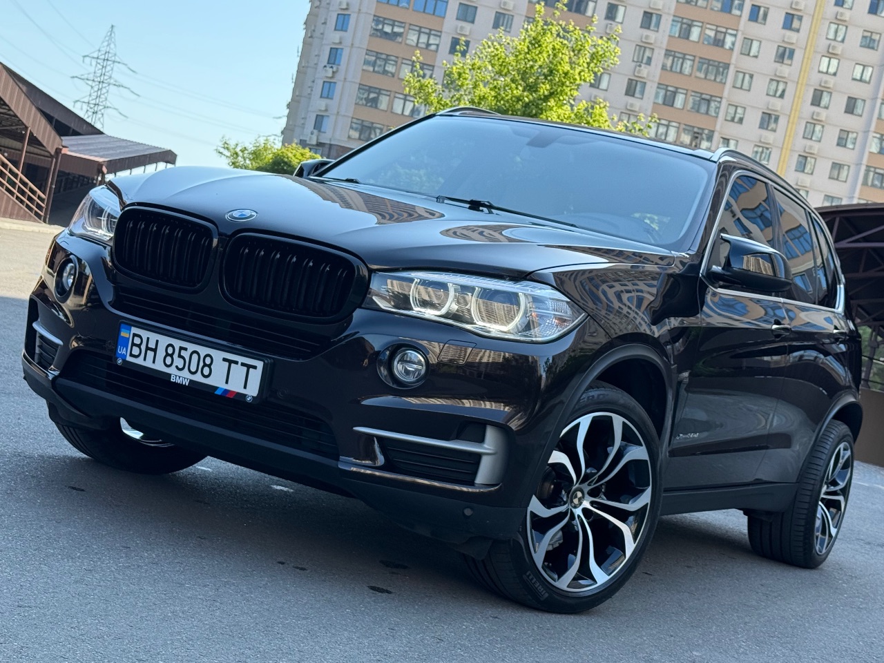 BMW X5 - фото 34