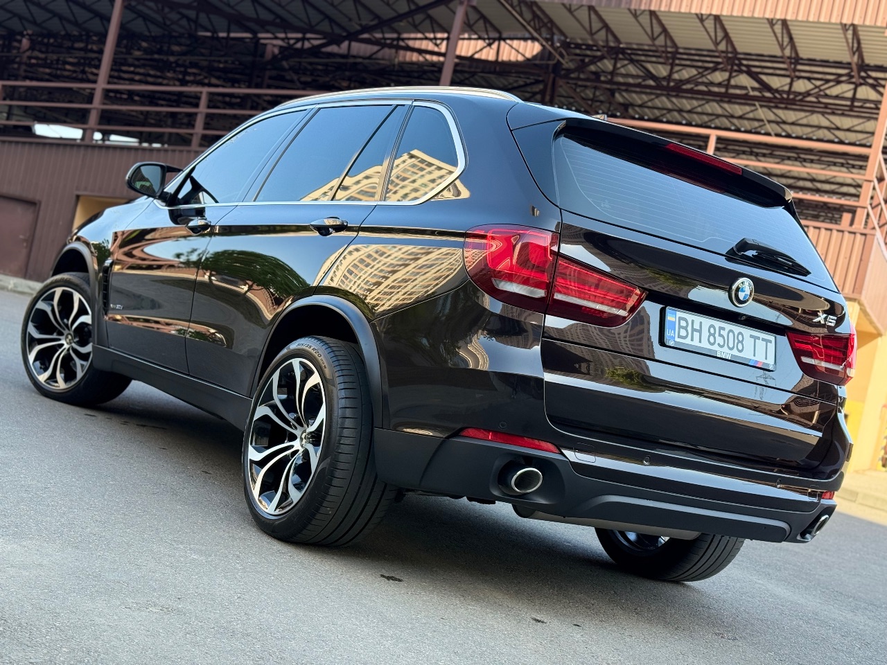 BMW X5 - фото 37