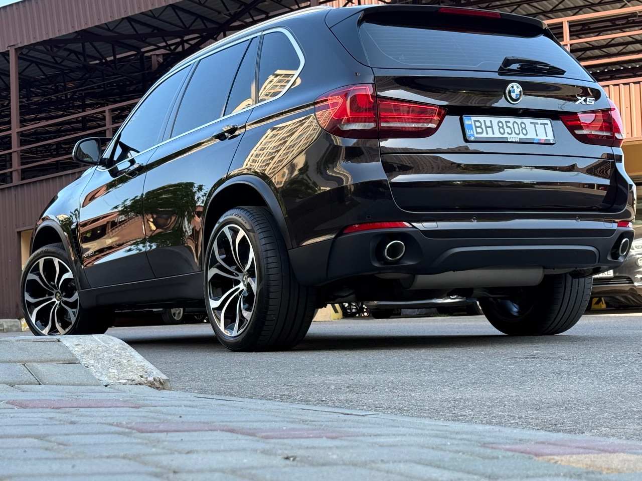 BMW X5 - фото 49