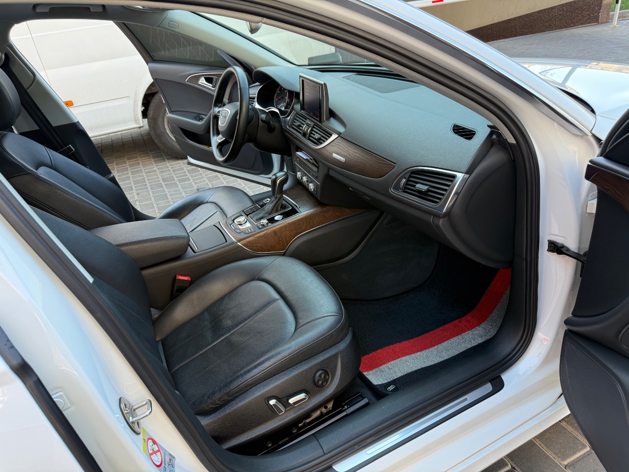 Audi A6 - фото 16