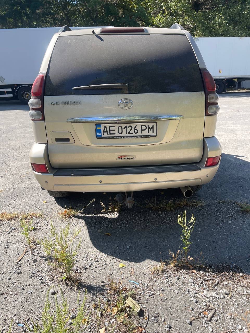 Toyota Land Cruiser Prado - фото 2