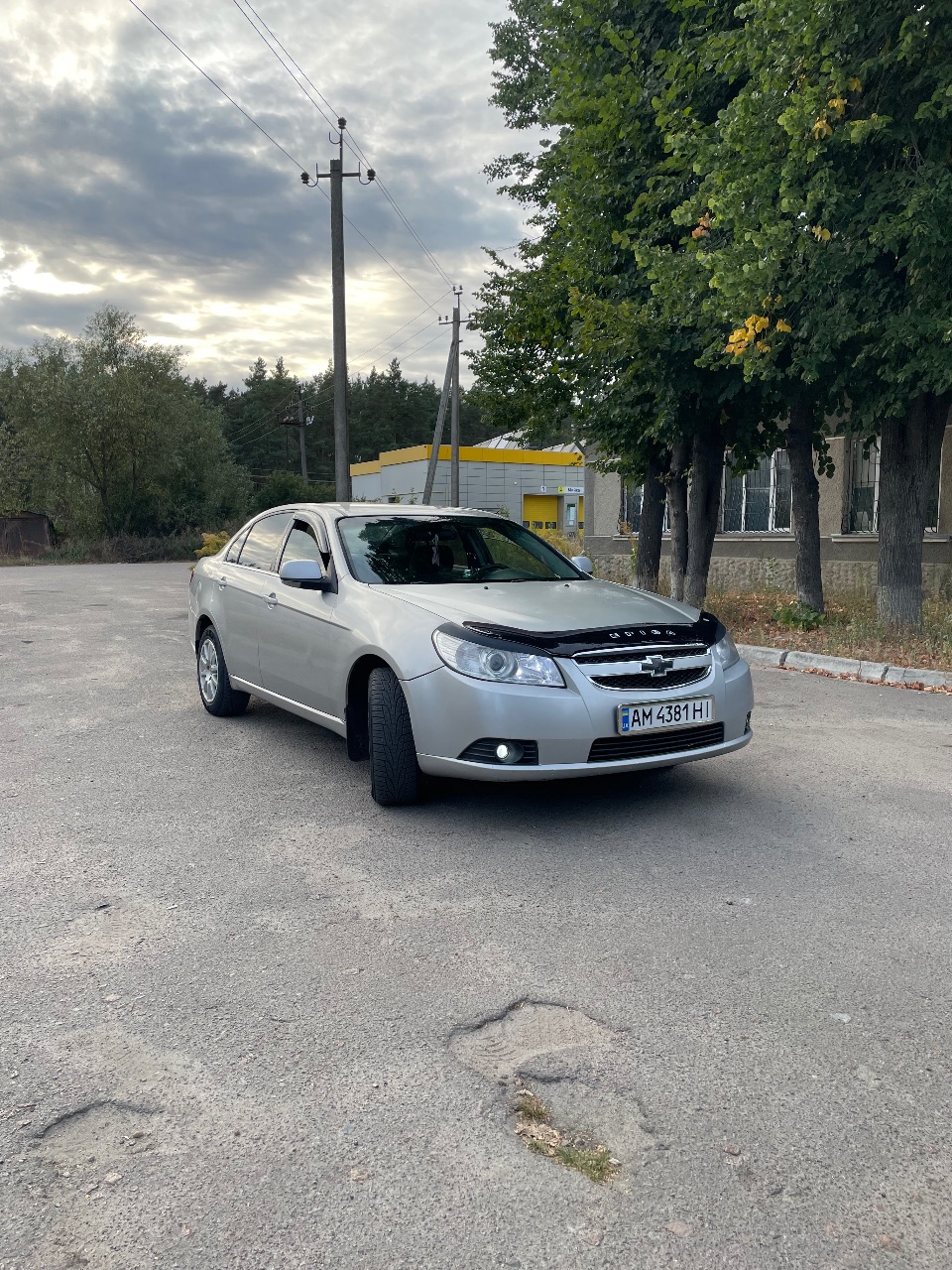 Chevrolet Epica - фото 1