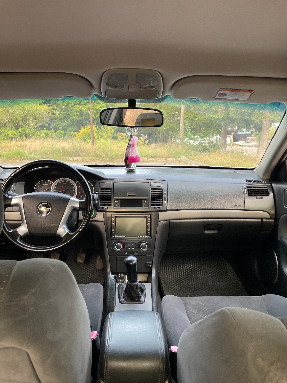 Chevrolet Epica - фото 19