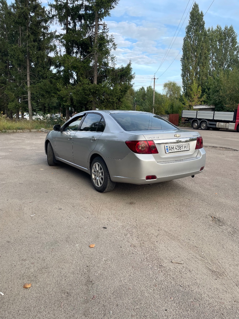 Chevrolet Epica - фото 5