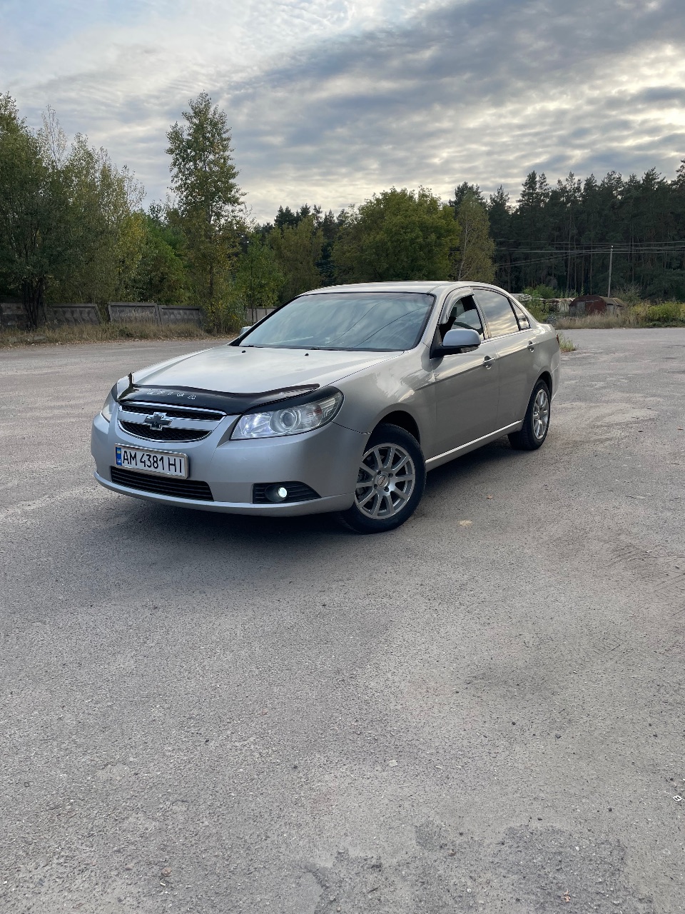 Chevrolet Epica - фото 3