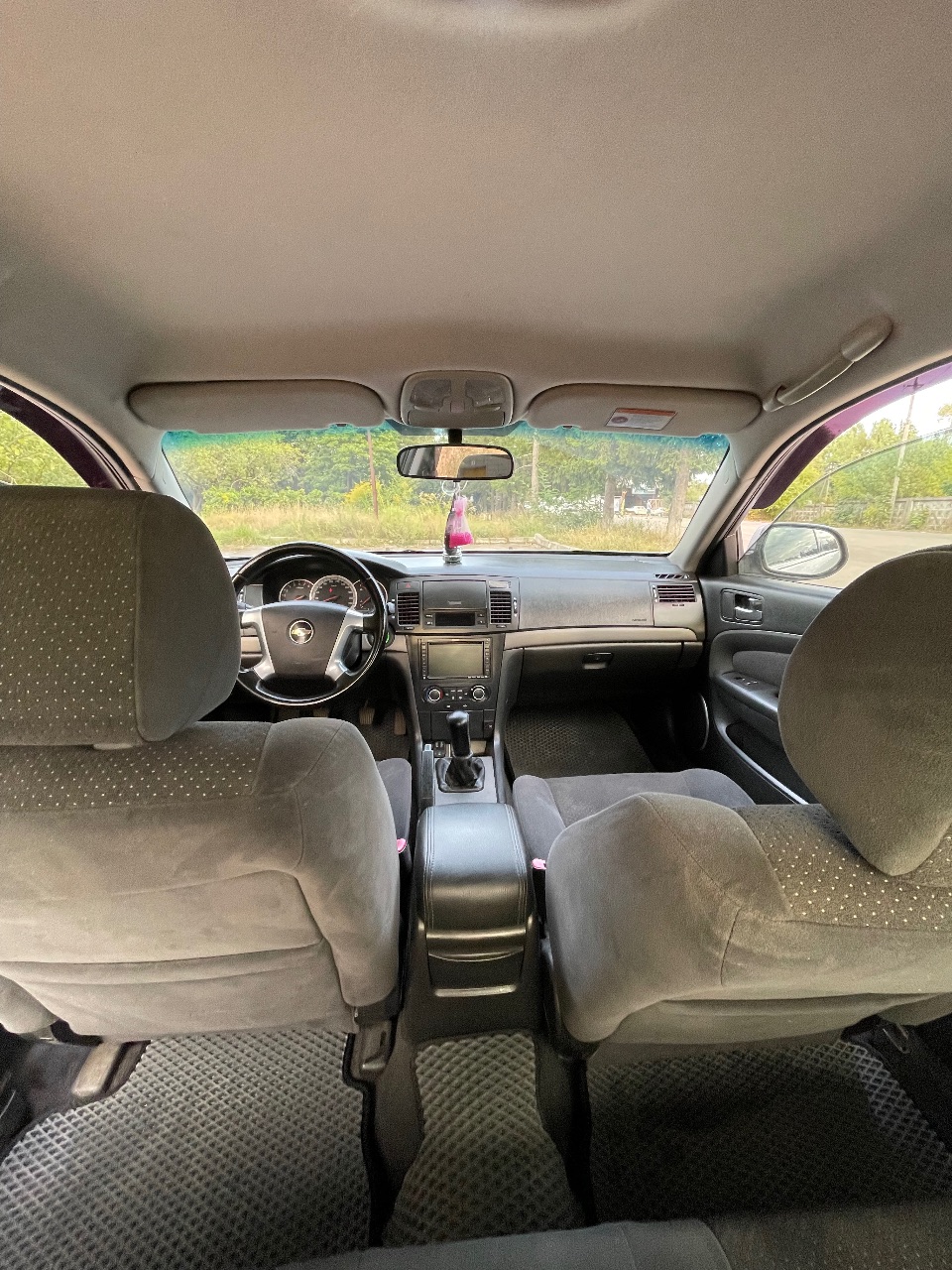 Chevrolet Epica - фото 20