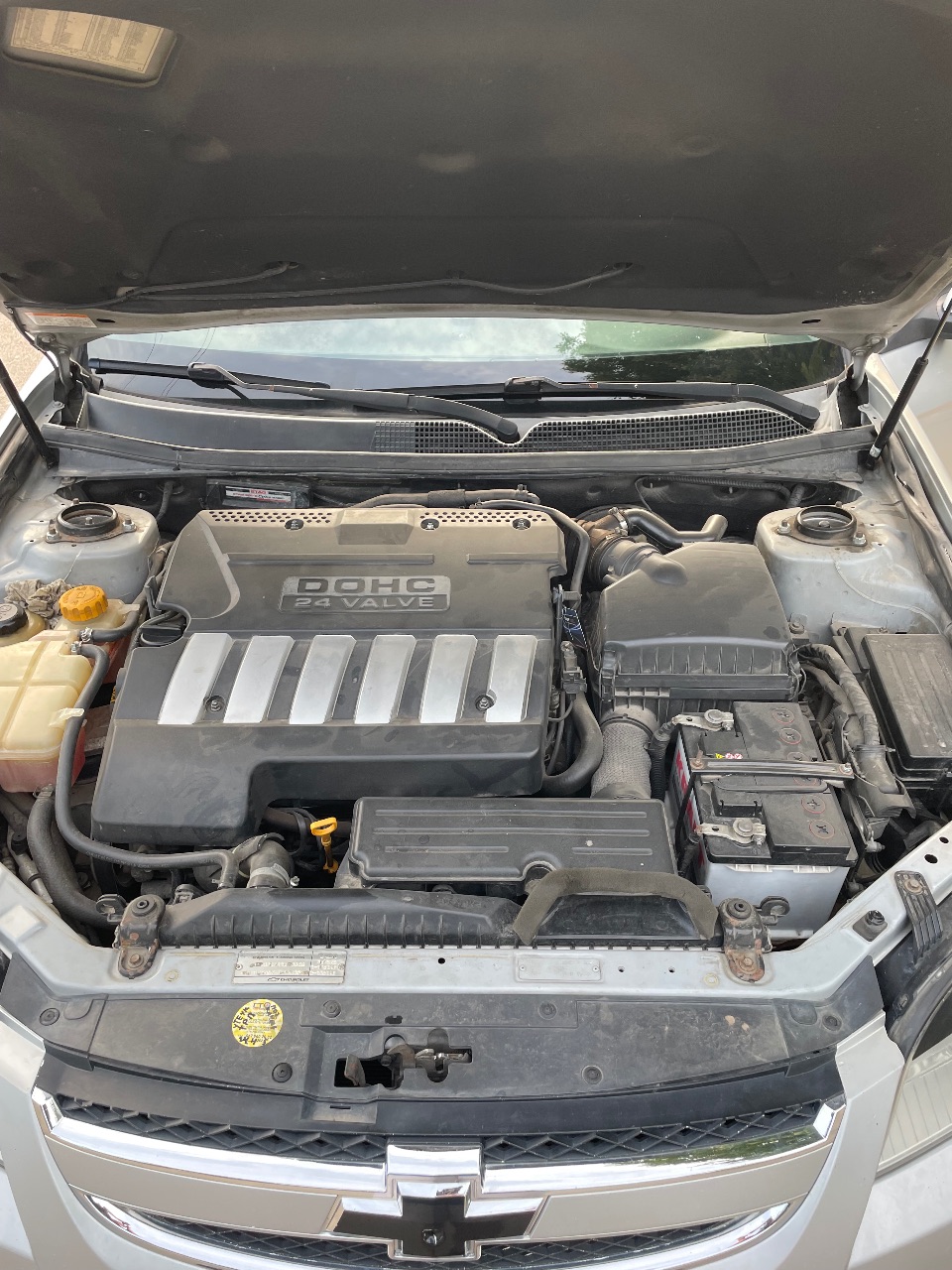 Chevrolet Epica - фото 21