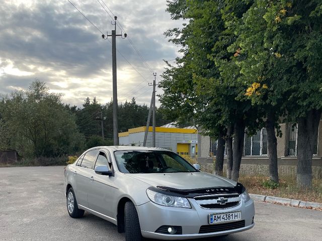 Chevrolet Epica - фото 1