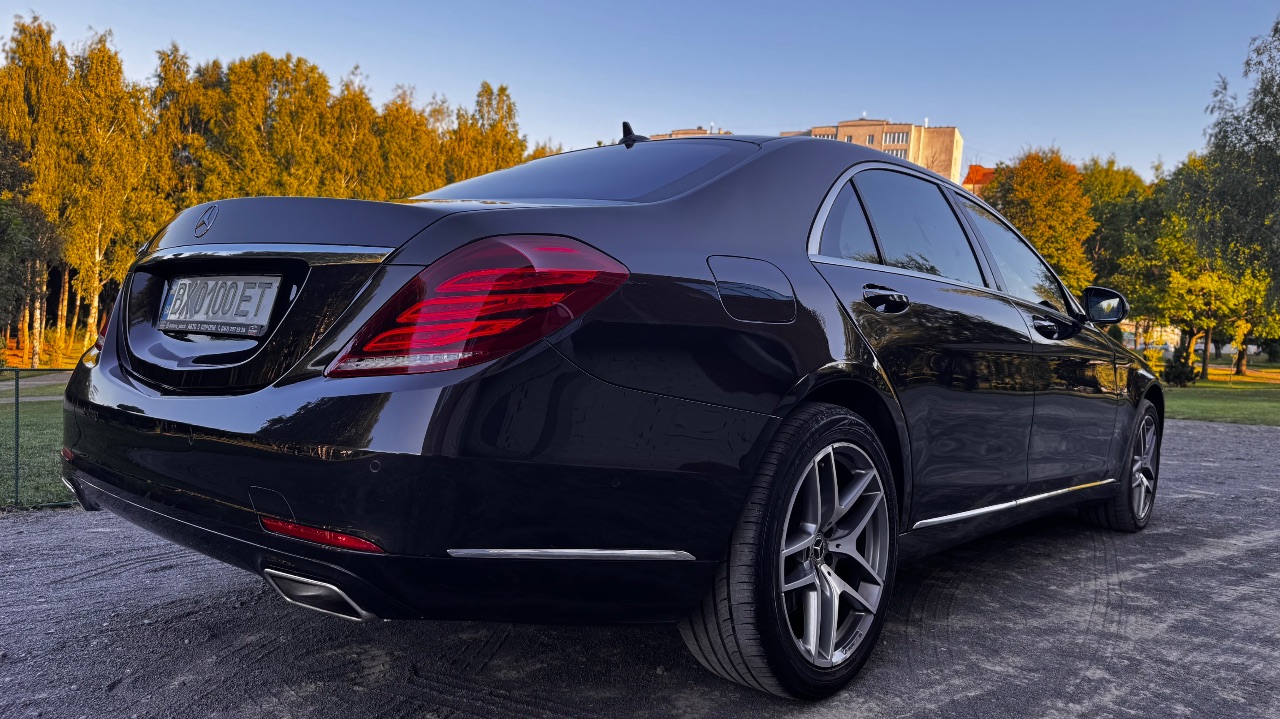 Mercedes-Benz S-Класс - фото 8