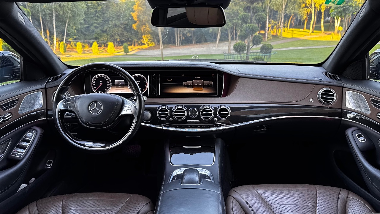 Mercedes-Benz S-Класс - фото 25