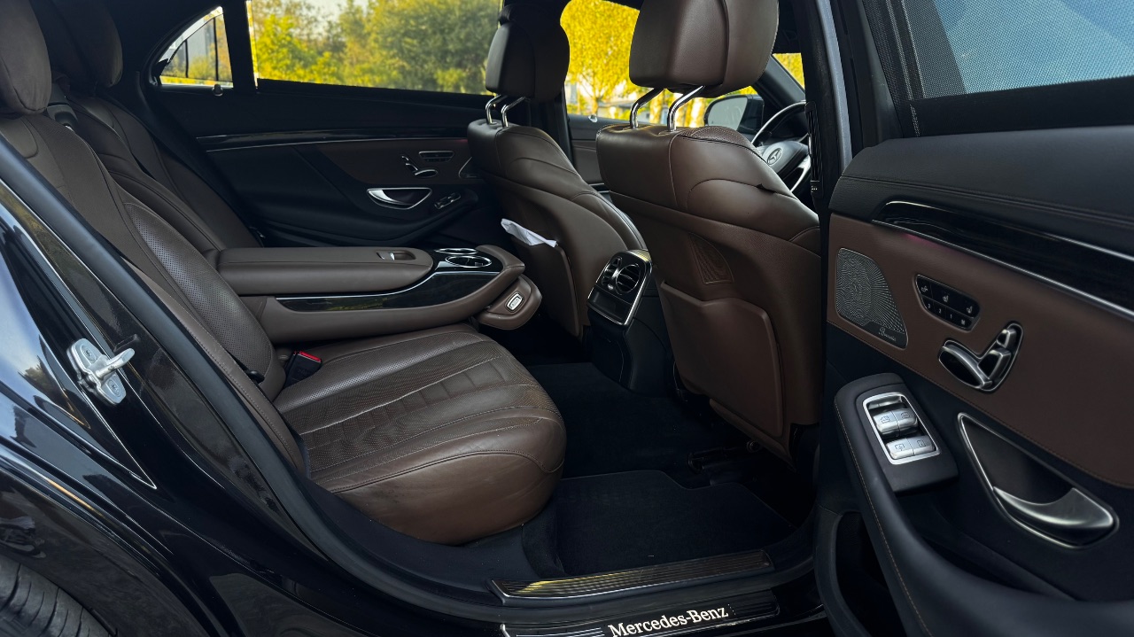 Mercedes-Benz S-Класс - фото 20