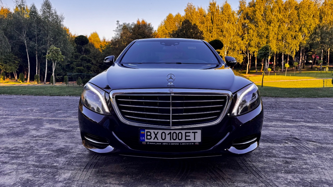 Mercedes-Benz S-Класс - фото 2