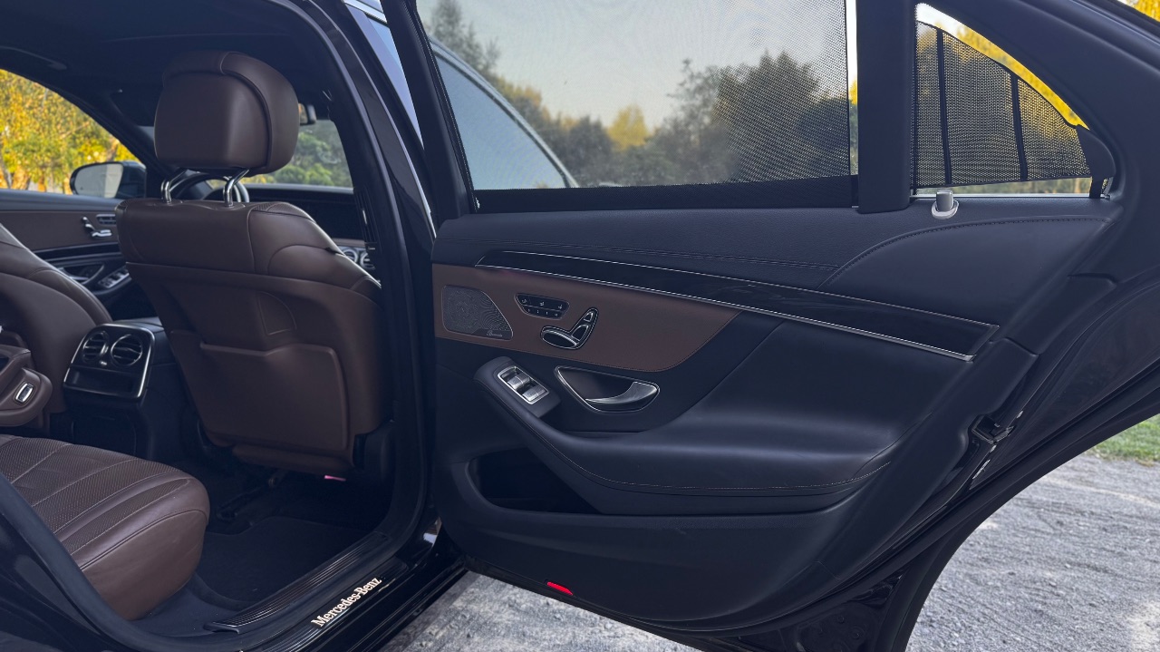 Mercedes-Benz S-Класс - фото 21