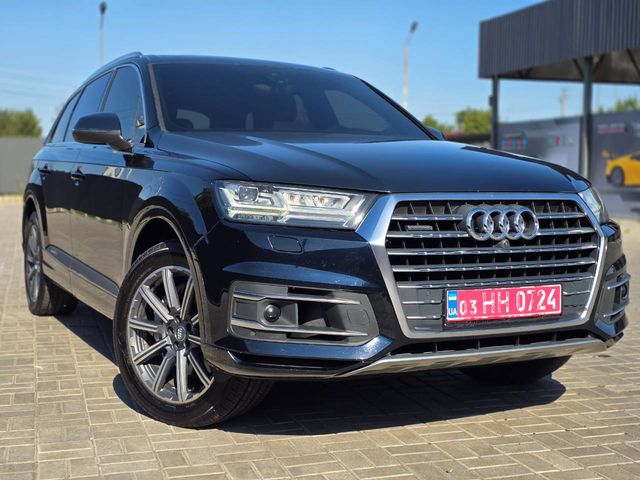 Audi Q7 2016, Черкаси, $22 900 - зображення 1