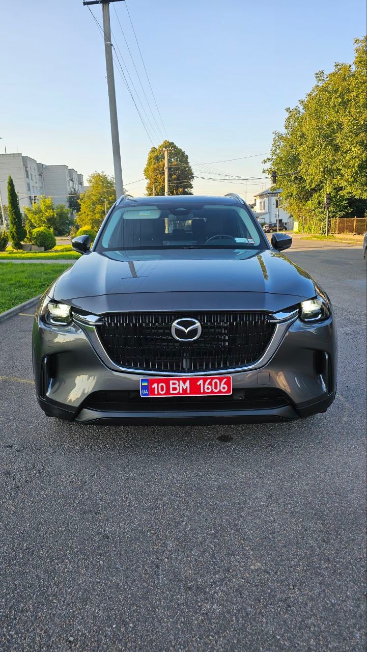 Mazda CX-90 - фото 6
