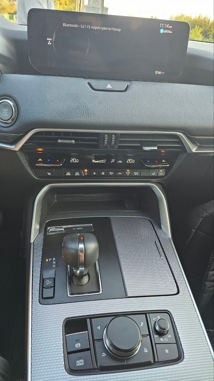 Mazda CX-90 - фото 9