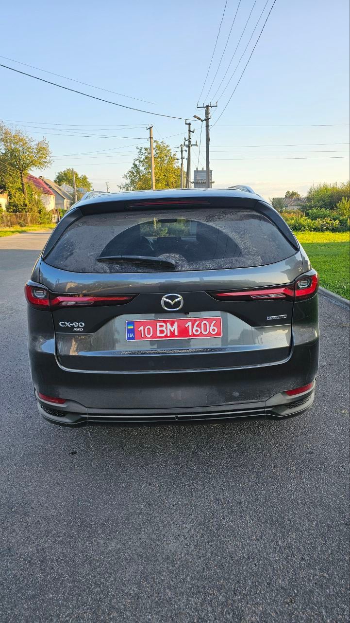 Mazda CX-90 - фото 5